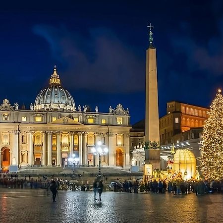 Apartamento Vatican Heart Leone Terrazza Romana Exterior foto